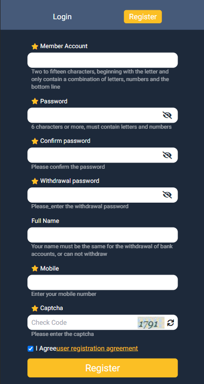 jlslot register